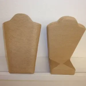 Small Mannequin Necklace L Shape Stand