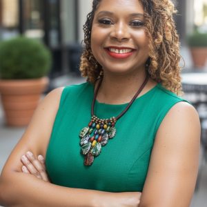 Red Cord Necklace with Gold Beads and Dangling Multi-Color Shells – Statement Design