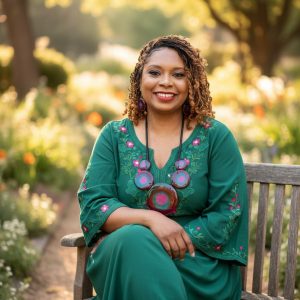 Black Wax Cord Necklace with Red, Turquoise, and Pink Round Resin Accents & Matching Earrings