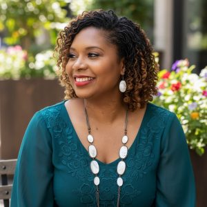 4-Strand Silver Cord Necklace & Earring Set with Capiz Shell and Wood Accents