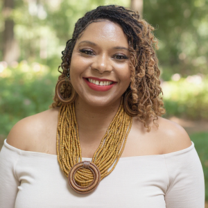 16-Strand Brown & Gold Coco Beaded Necklace with Matching Round Earrings