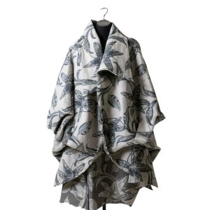 TAJRICKY Jacket in Silver Rose