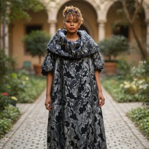 GLD2P Dress Silver Sheer